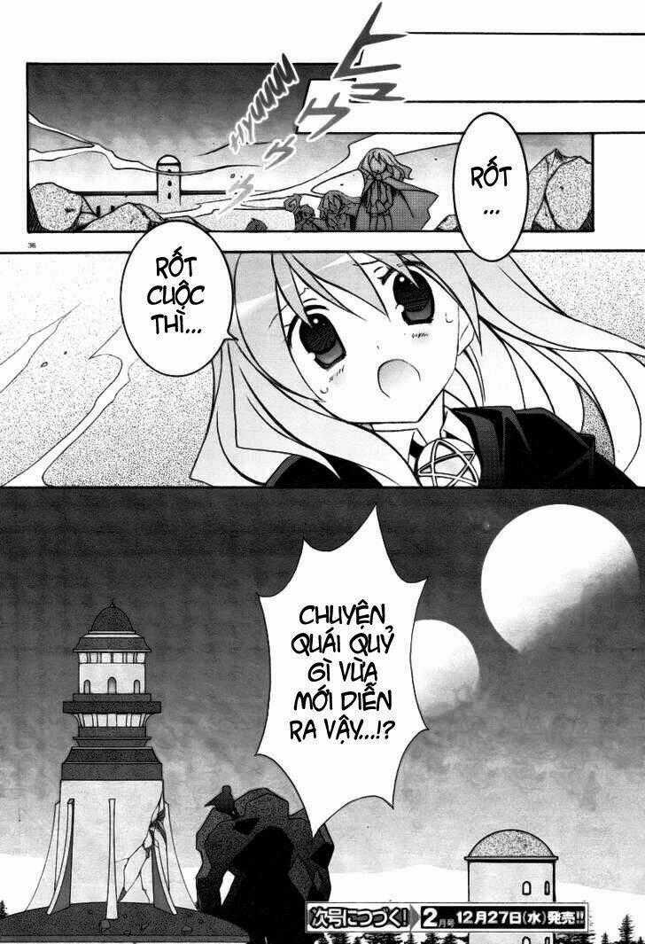 Zero No Tsukaima! Chapter 6 trang 35