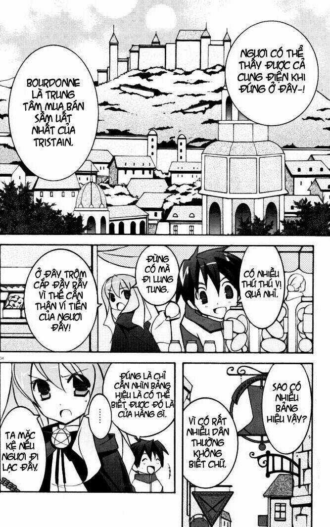 Zero No Tsukaima! Chapter 6 trang 5
