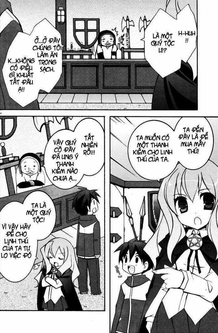 Zero No Tsukaima! Chapter 6 trang 7