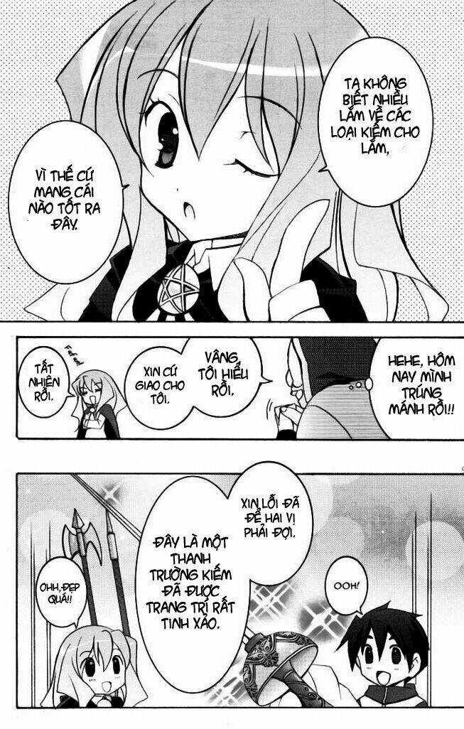 Zero No Tsukaima! Chapter 6 trang 8