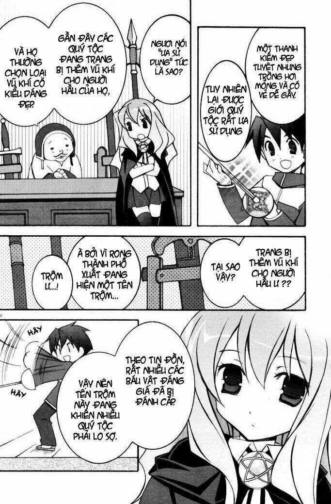 Zero No Tsukaima! Chapter 6 trang 9