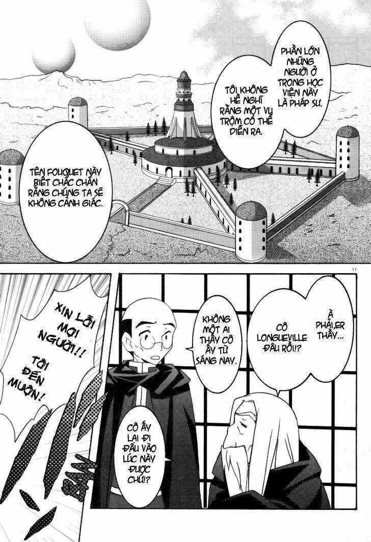 Zero No Tsukaima! Chapter 7 trang 10