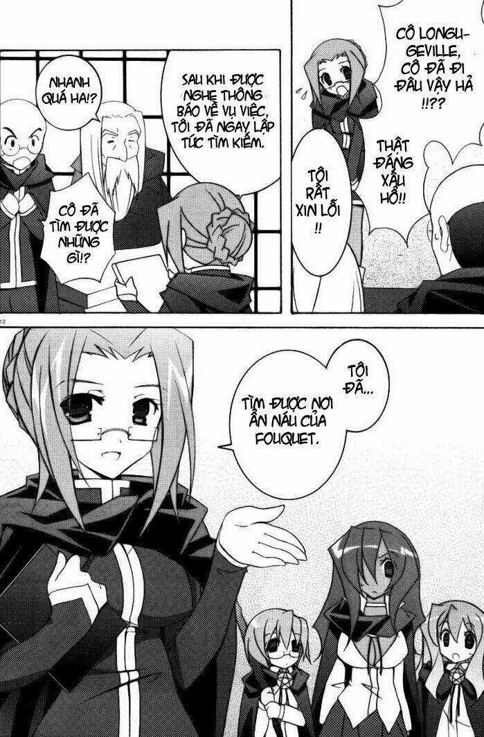 Zero No Tsukaima! Chapter 7 trang 11
