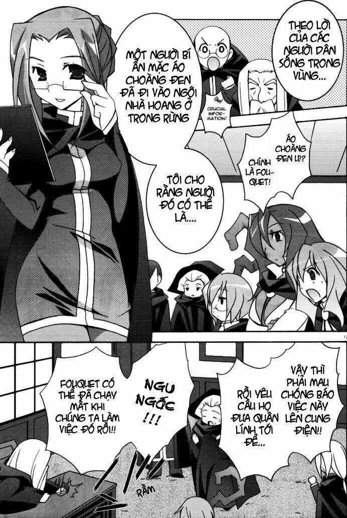 Zero No Tsukaima! Chapter 7 trang 12
