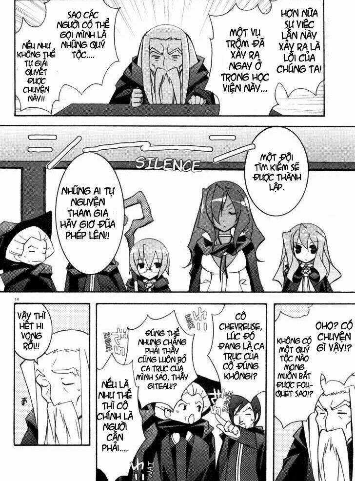 Zero No Tsukaima! Chapter 7 trang 13