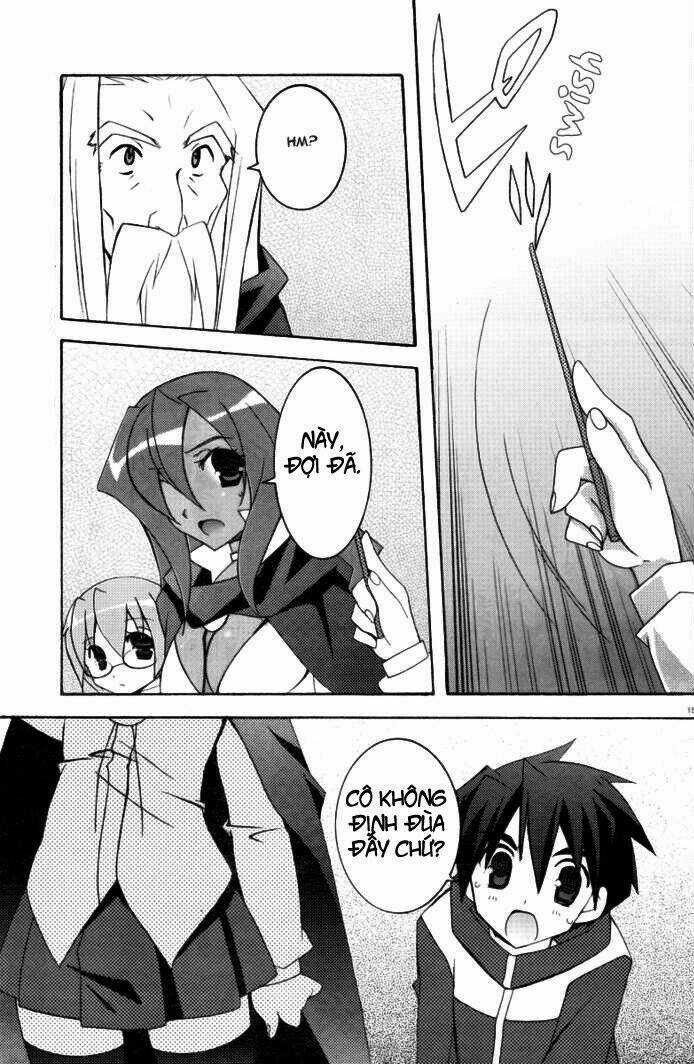 Zero No Tsukaima! Chapter 7 trang 14