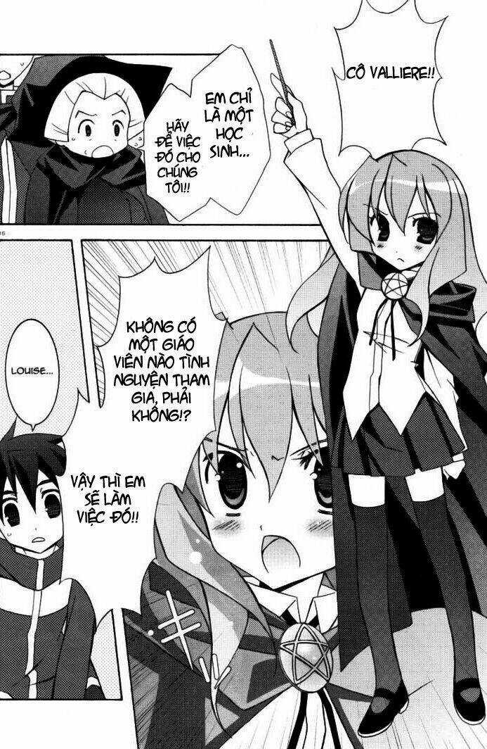 Zero No Tsukaima! Chapter 7 trang 15