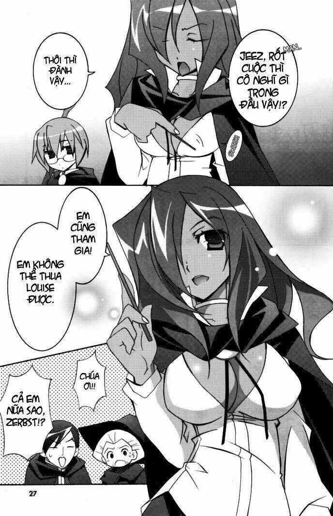 Zero No Tsukaima! Chapter 7 trang 16