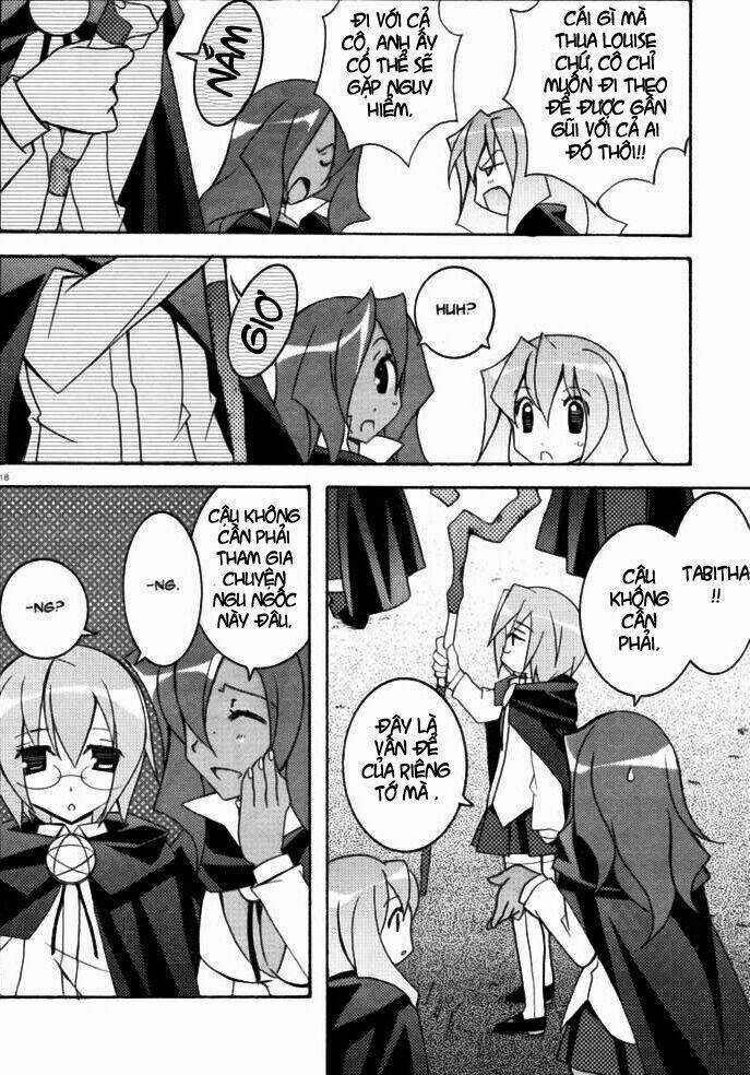 Zero No Tsukaima! Chapter 7 trang 17