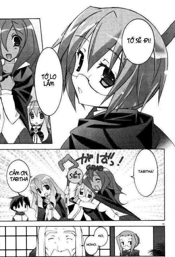 Zero No Tsukaima! Chapter 7 trang 18