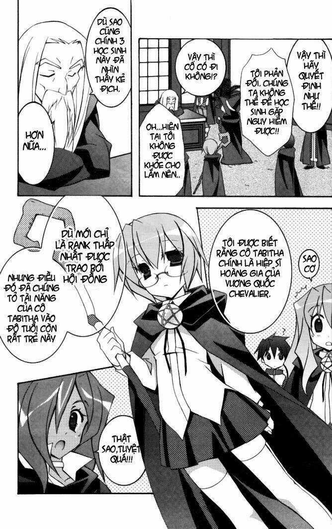 Zero No Tsukaima! Chapter 7 trang 19