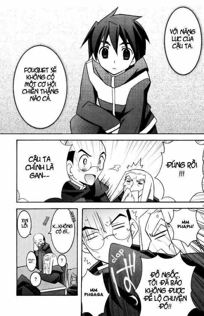 Zero No Tsukaima! Chapter 7 trang 22