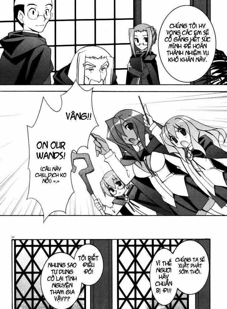 Zero No Tsukaima! Chapter 7 trang 23
