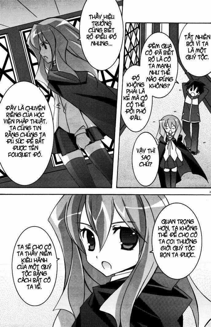 Zero No Tsukaima! Chapter 7 trang 24