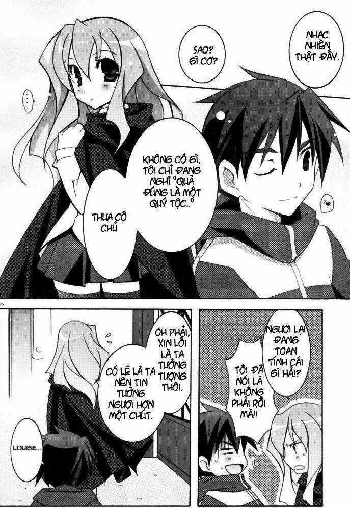 Zero No Tsukaima! Chapter 7 trang 25