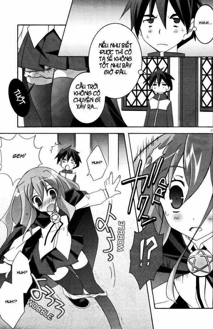 Zero No Tsukaima! Chapter 7 trang 26