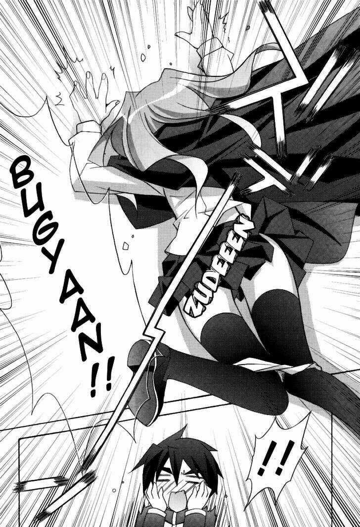 Zero No Tsukaima! Chapter 7 trang 27