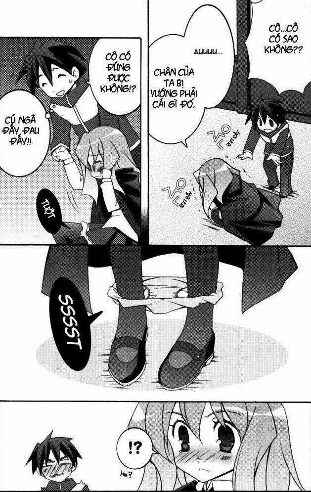 Zero No Tsukaima! Chapter 7 trang 28