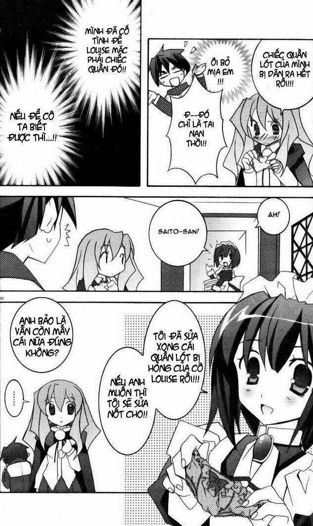 Zero No Tsukaima! Chapter 7 trang 29