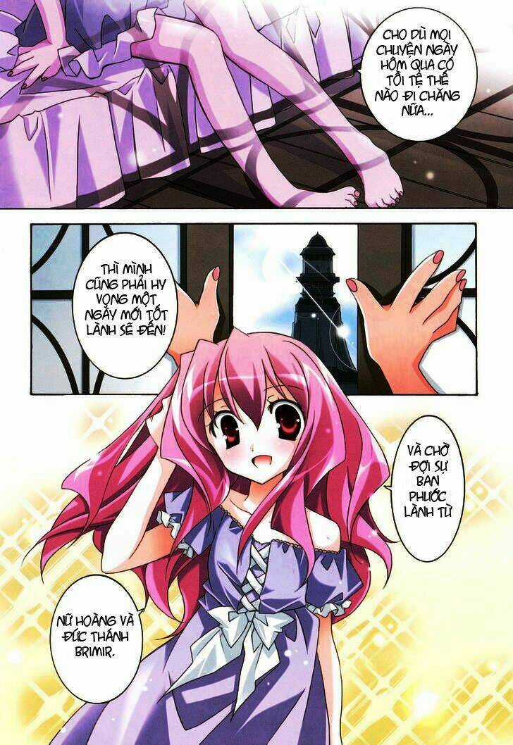 Zero No Tsukaima! Chapter 7 trang 3