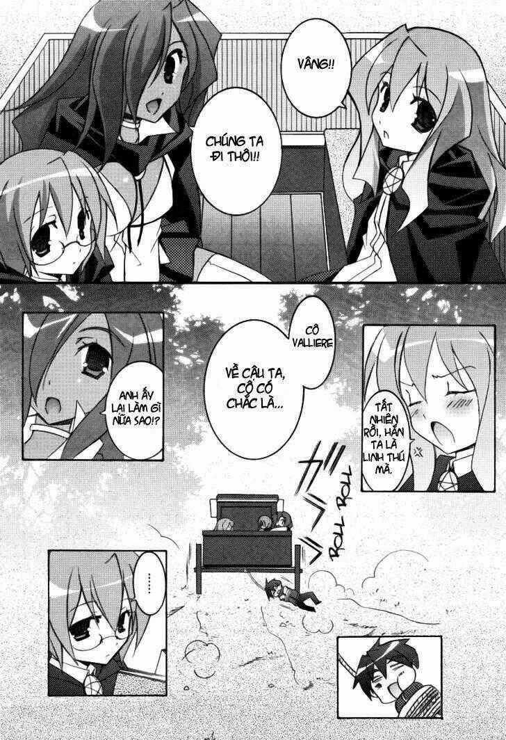 Zero No Tsukaima! Chapter 7 trang 31