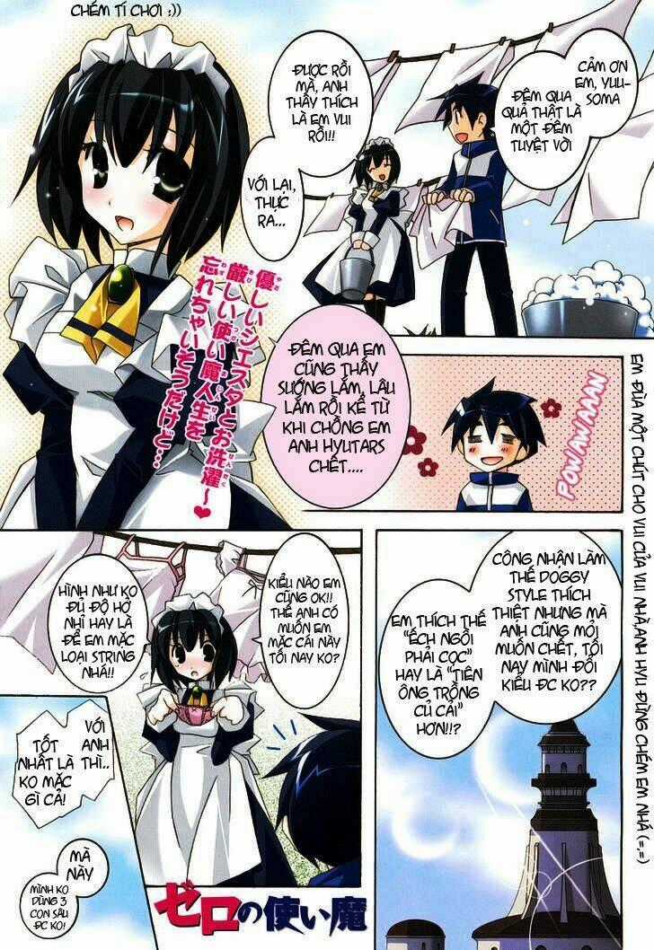 Zero No Tsukaima! Chapter 7 trang 32