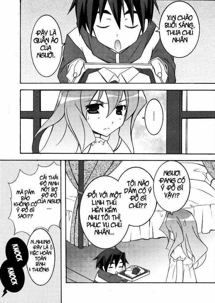 Zero No Tsukaima! Chapter 7 trang 4