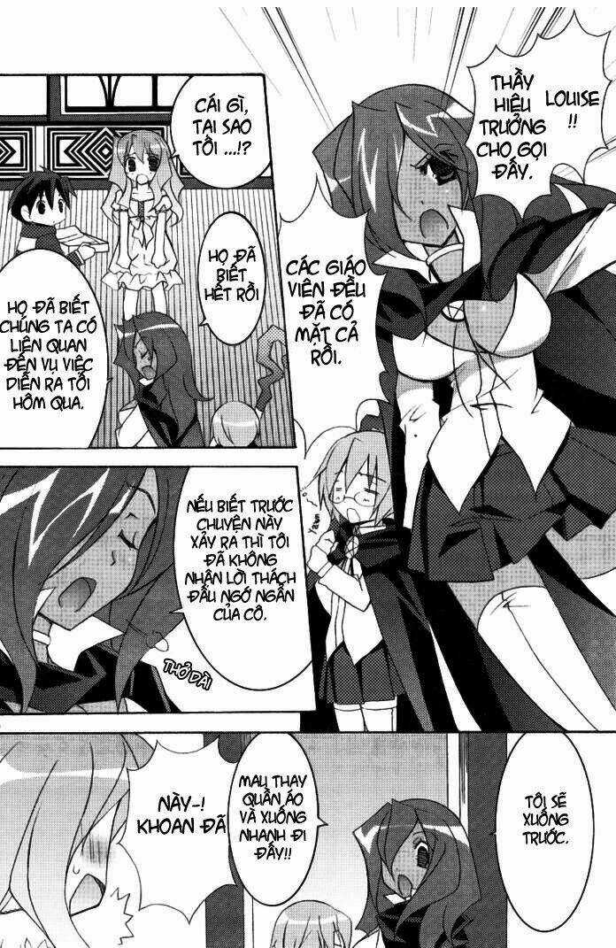 Zero No Tsukaima! Chapter 7 trang 5