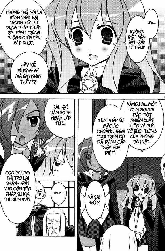Zero No Tsukaima! Chapter 7 trang 8