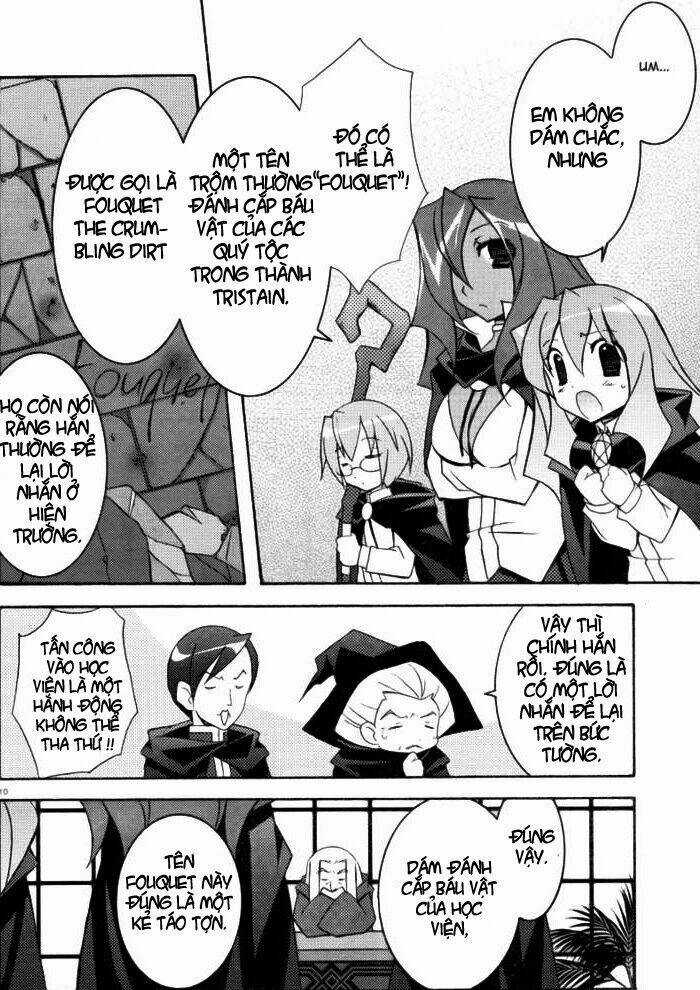 Zero No Tsukaima! Chapter 7 trang 9
