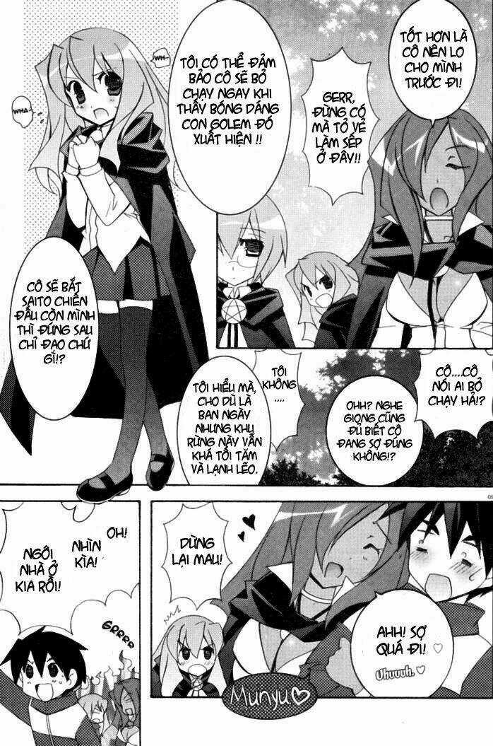 Zero No Tsukaima! Chapter 8 trang 10