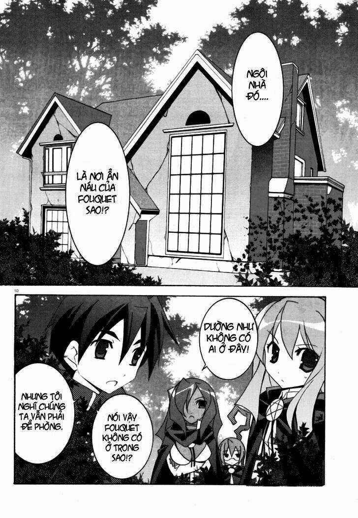 Zero No Tsukaima! Chapter 8 trang 11