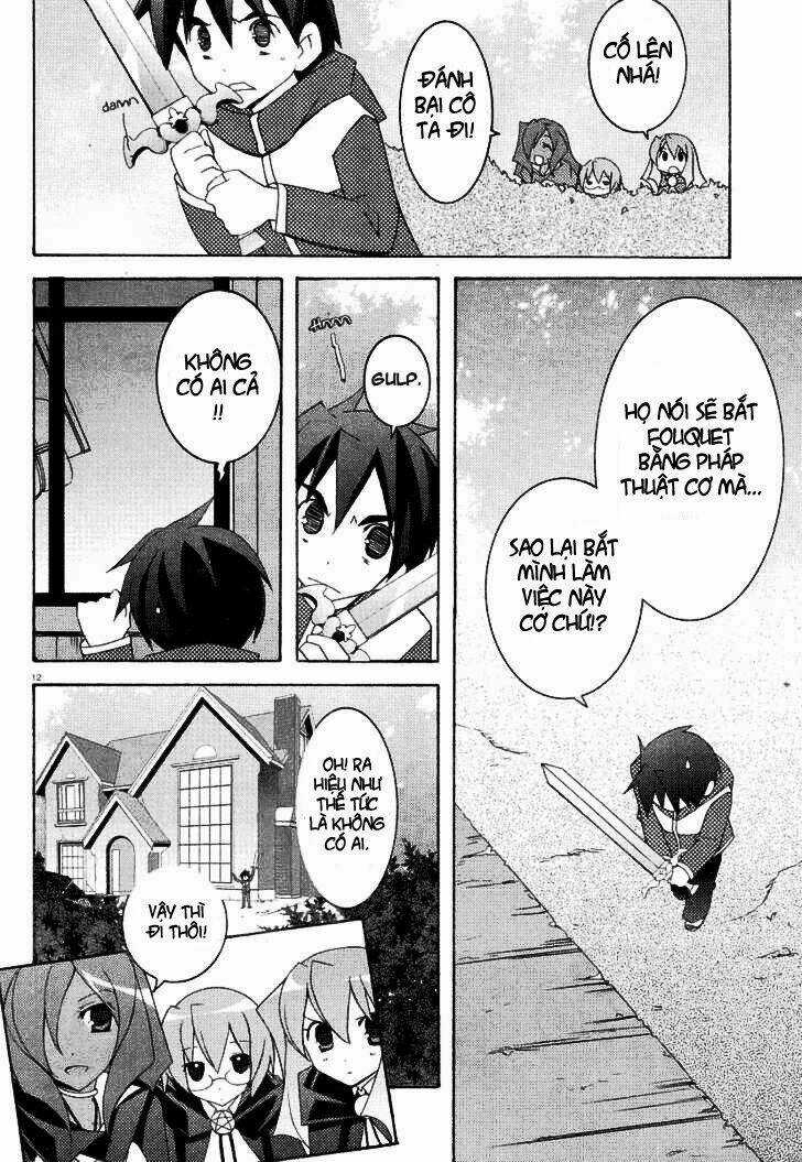 Zero No Tsukaima! Chapter 8 trang 13