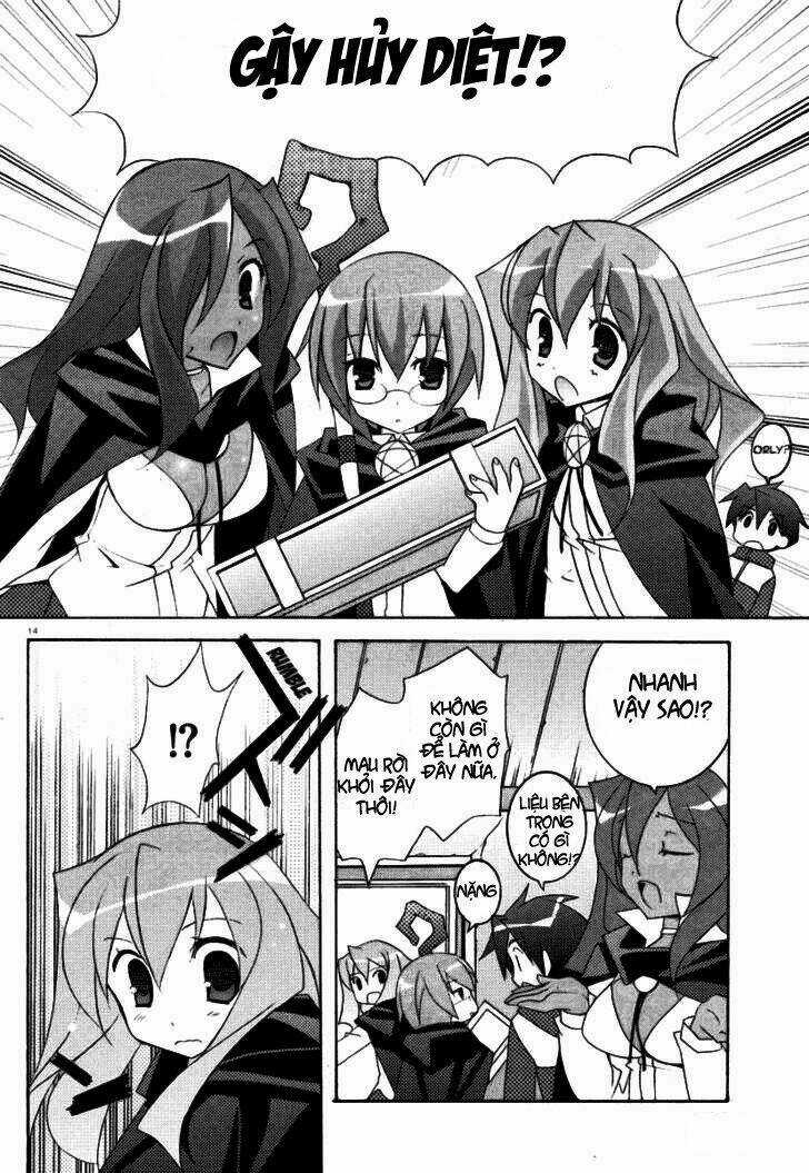Zero No Tsukaima! Chapter 8 trang 15