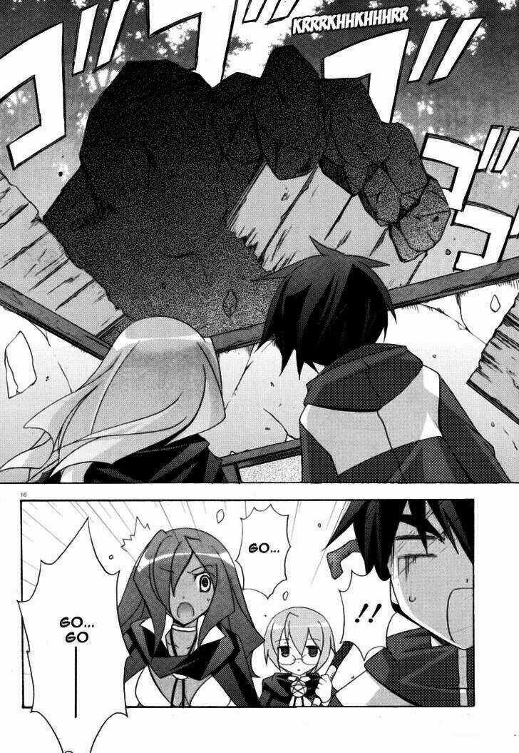 Zero No Tsukaima! Chapter 8 trang 17