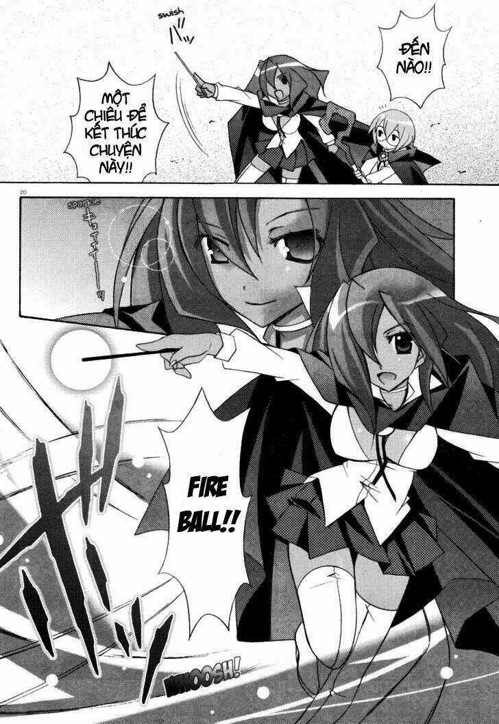 Zero No Tsukaima! Chapter 8 trang 20