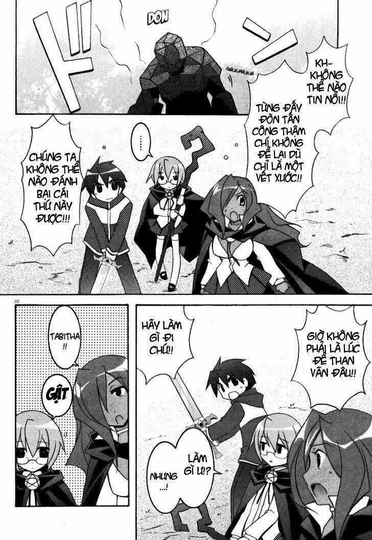 Zero No Tsukaima! Chapter 8 trang 22