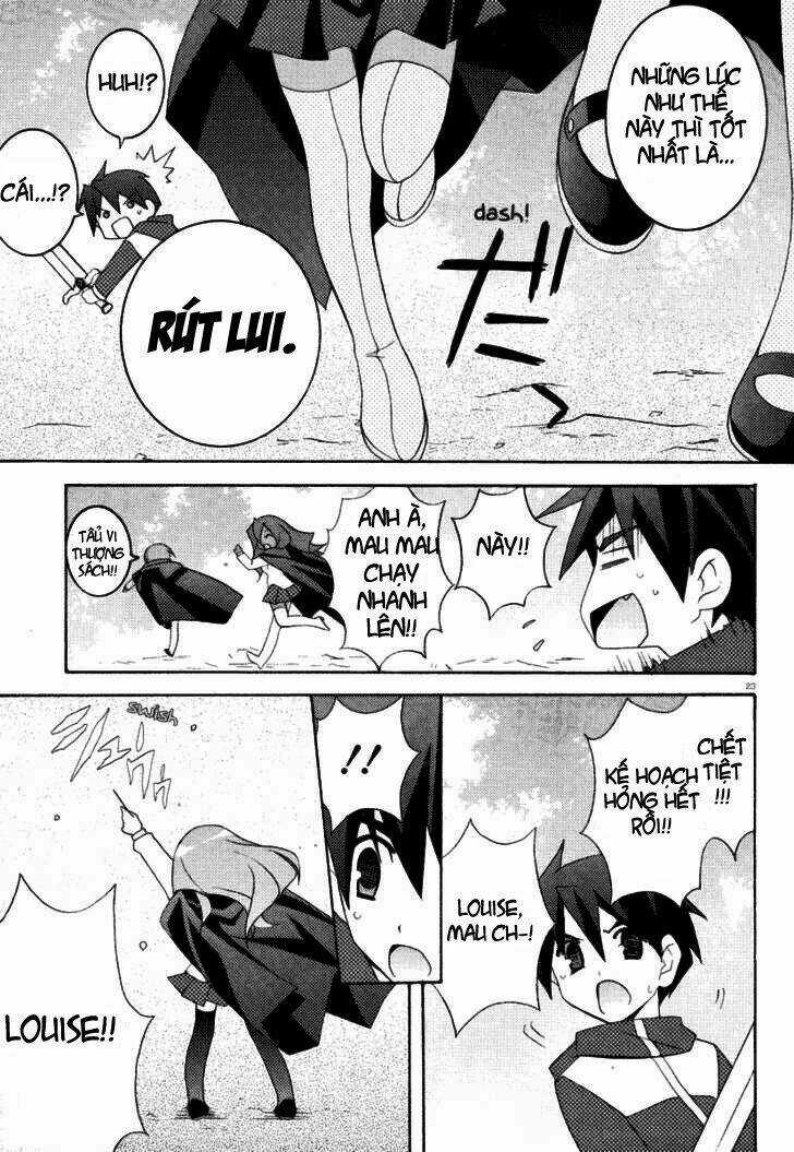 Zero No Tsukaima! Chapter 8 trang 23