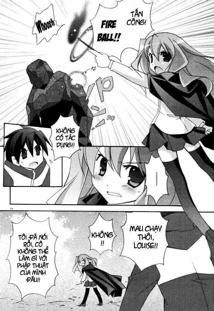 Zero No Tsukaima! Chapter 8 trang 24