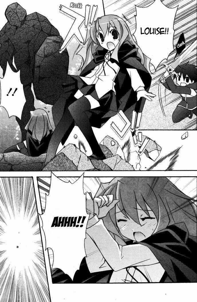 Zero No Tsukaima! Chapter 8 trang 27