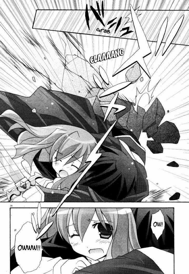 Zero No Tsukaima! Chapter 8 trang 28