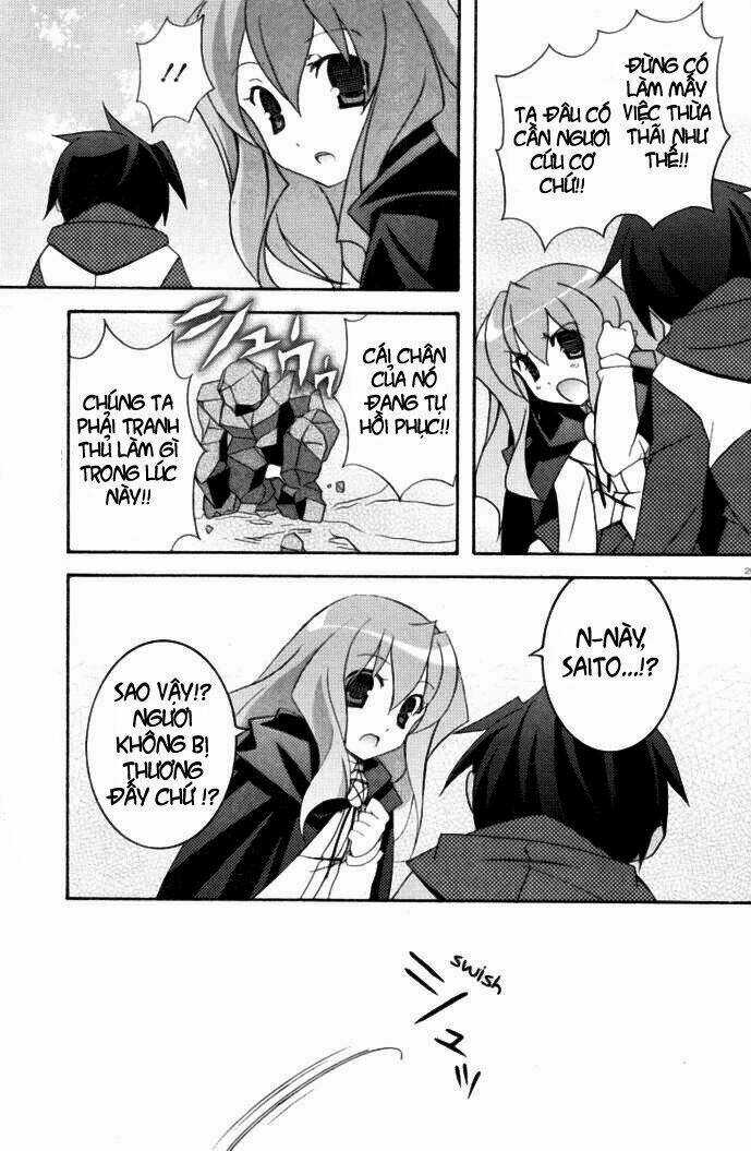 Zero No Tsukaima! Chapter 8 trang 29