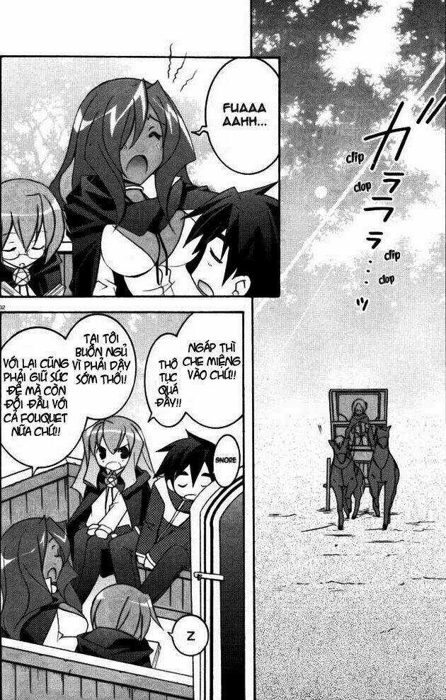 Zero No Tsukaima! Chapter 8 trang 3
