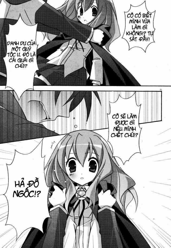Zero No Tsukaima! Chapter 8 trang 31