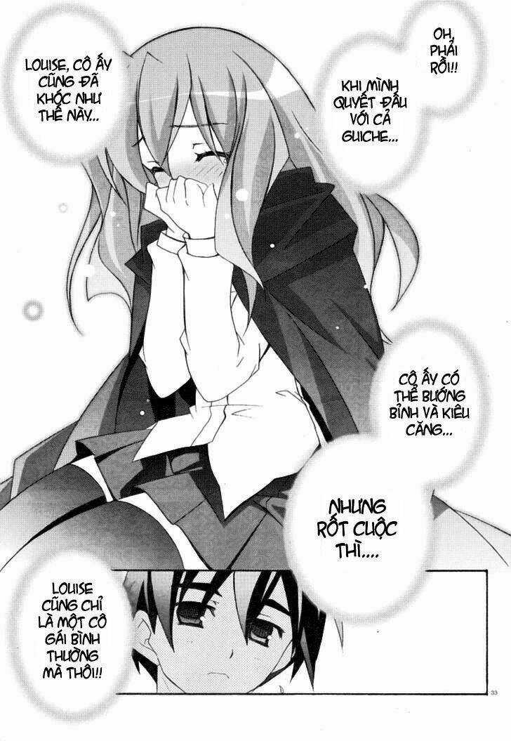 Zero No Tsukaima! Chapter 8 trang 33