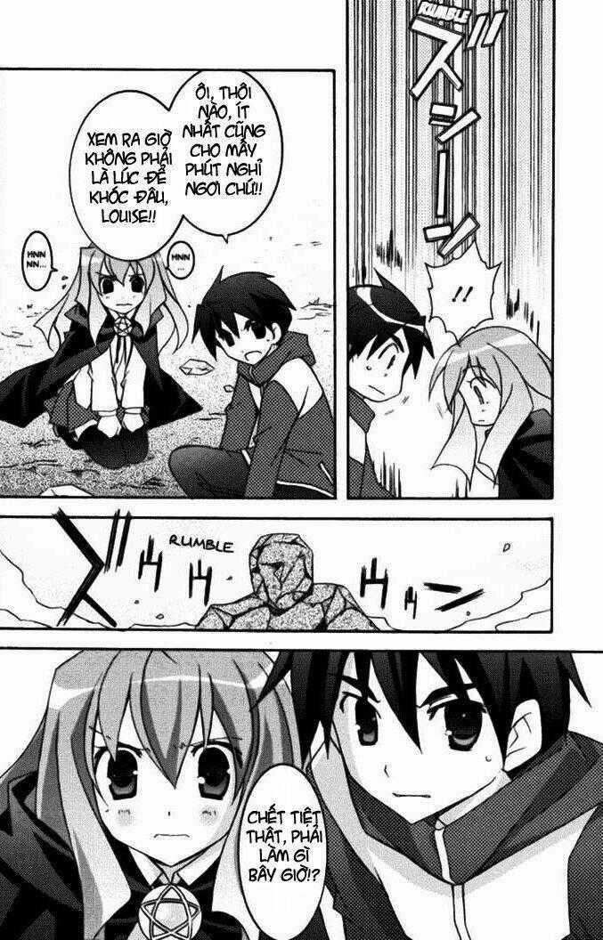Zero No Tsukaima! Chapter 8 trang 34