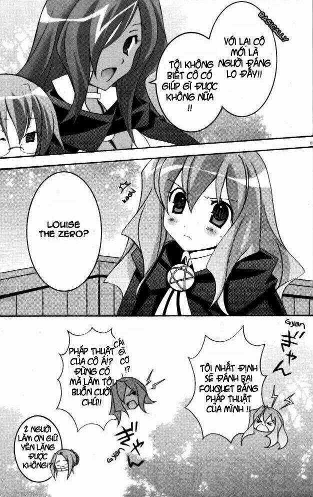 Zero No Tsukaima! Chapter 8 trang 4