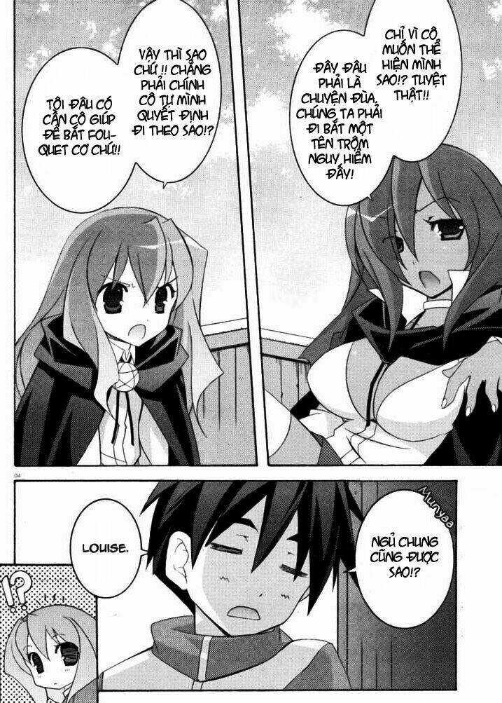Zero No Tsukaima! Chapter 8 trang 5