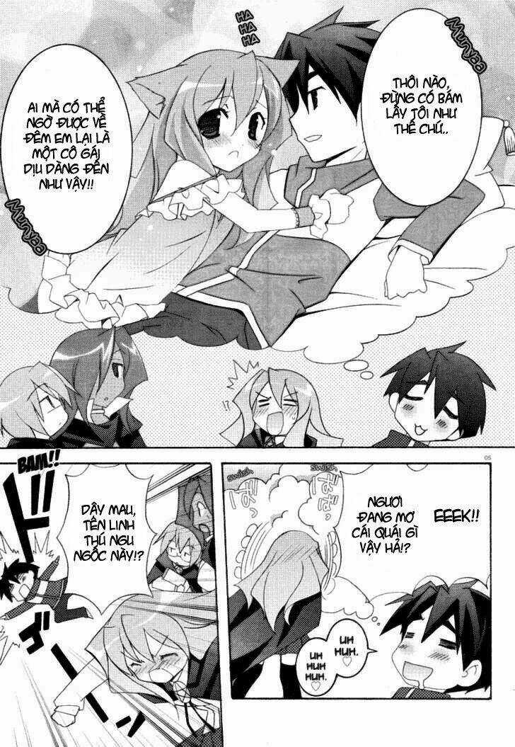 Zero No Tsukaima! Chapter 8 trang 6