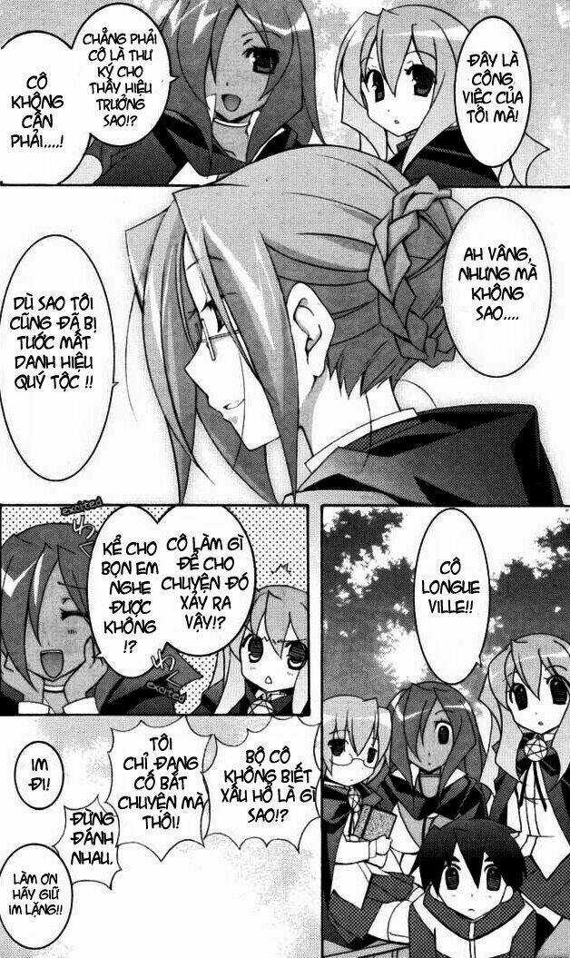 Zero No Tsukaima! Chapter 8 trang 8